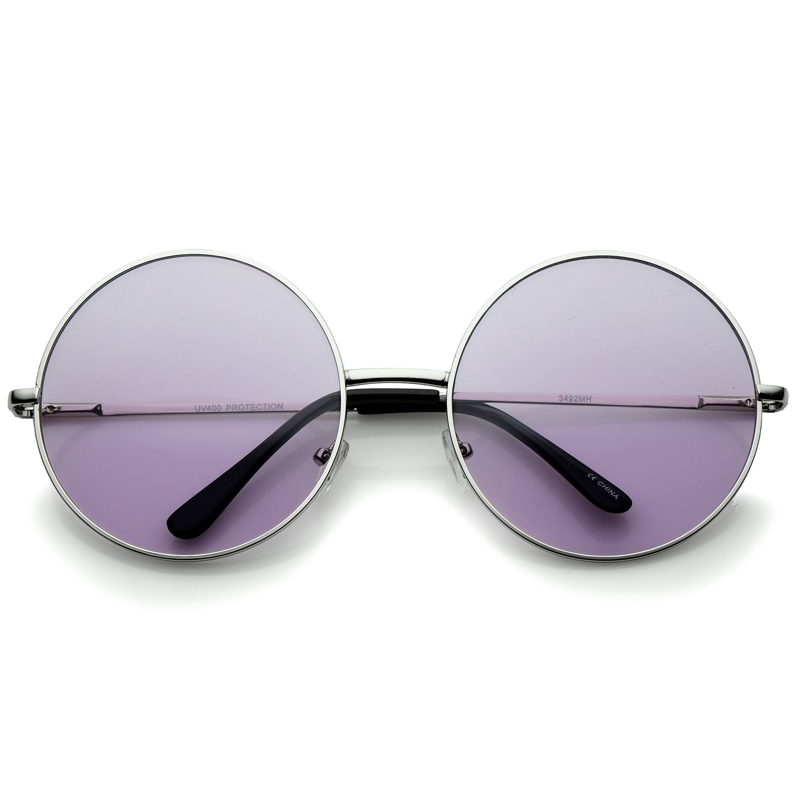 Silver / Purple