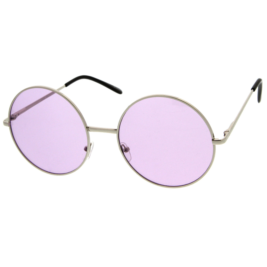 Silver / Purple