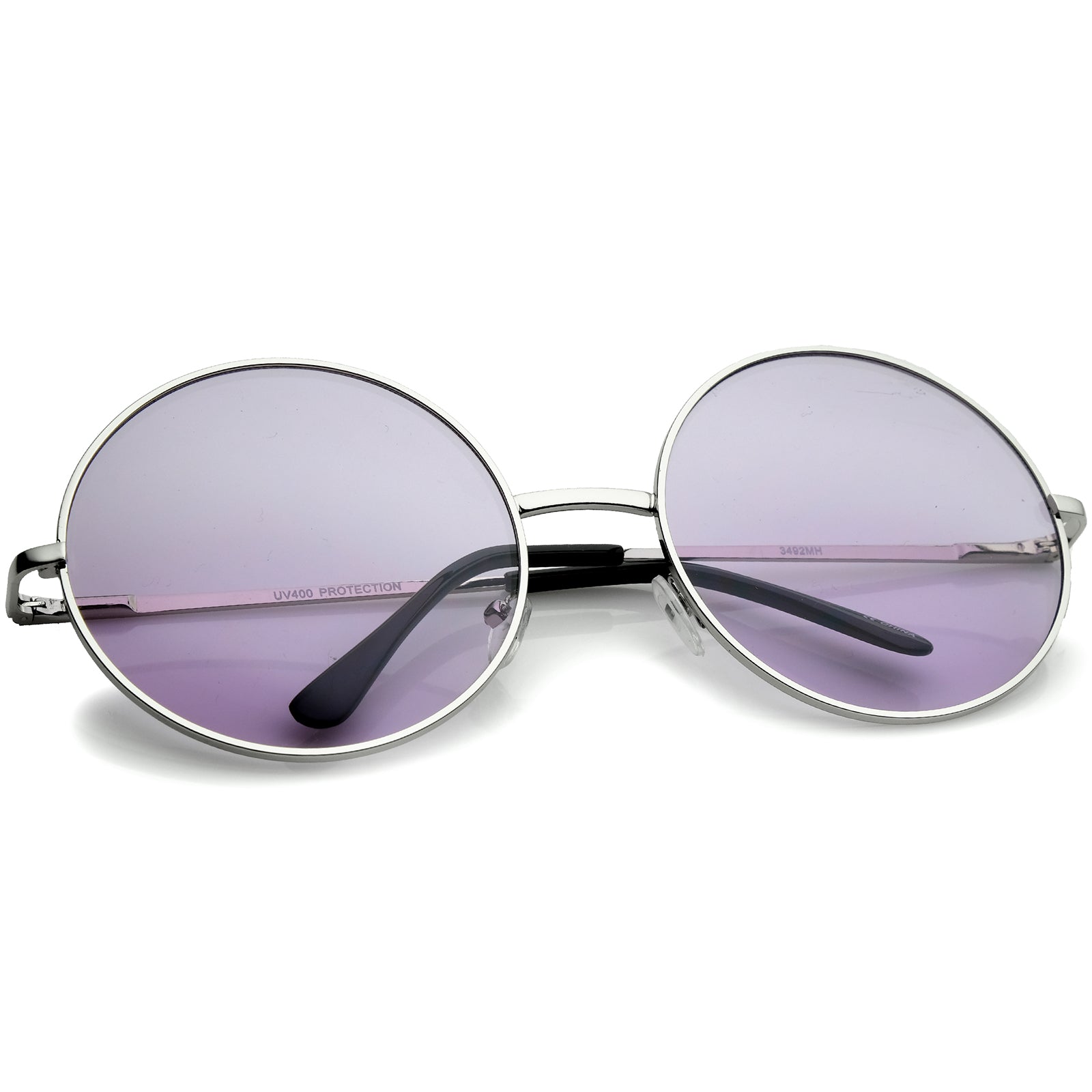 Silver / Purple