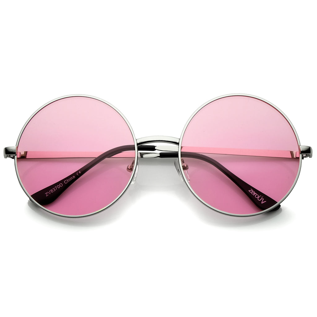 Silver / Pink