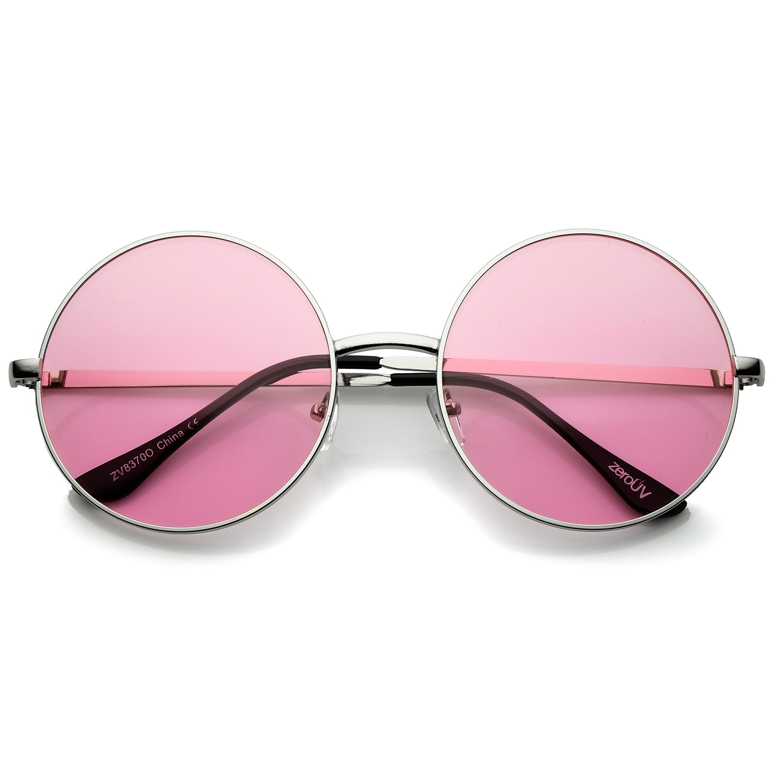 Silver / Pink