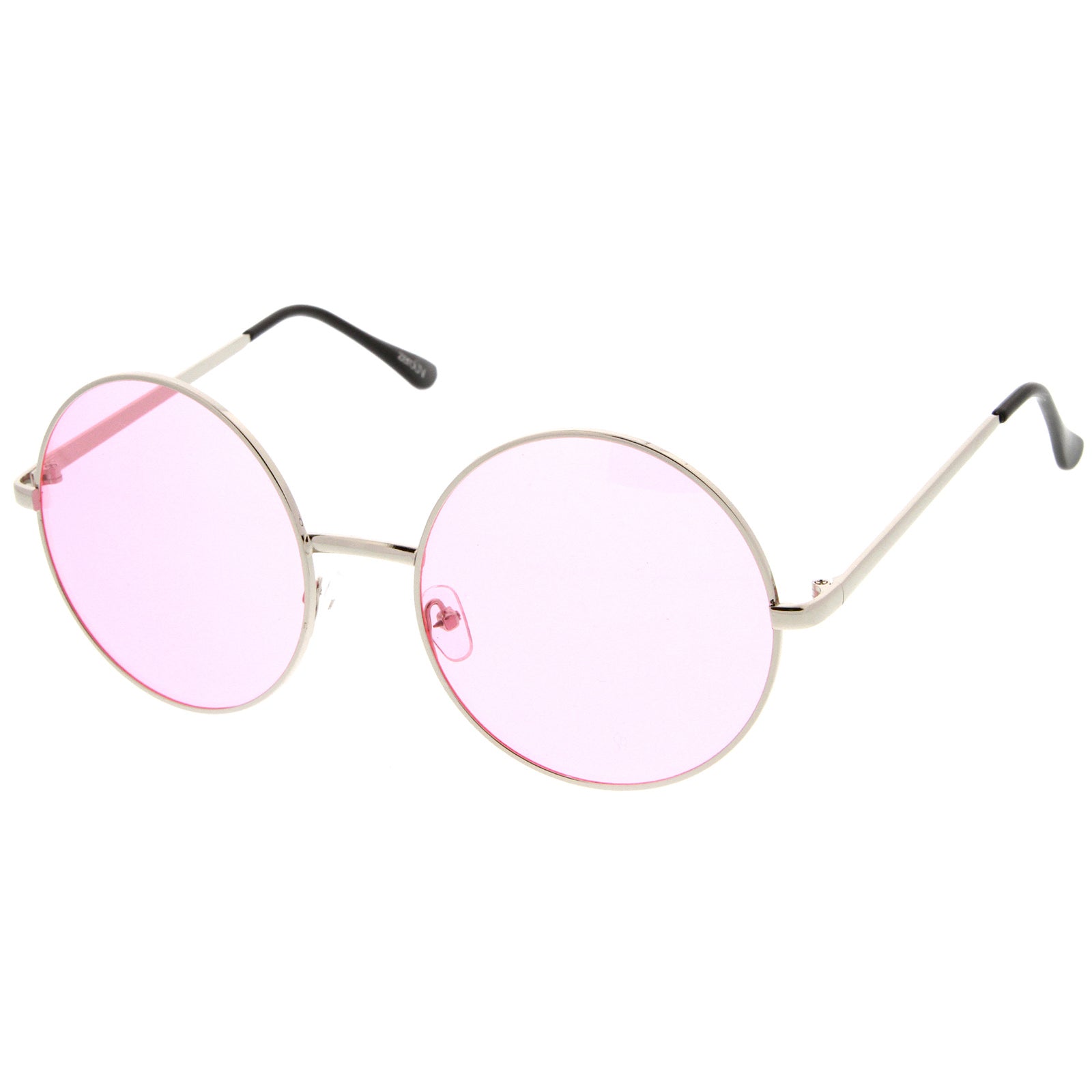Silver / Pink
