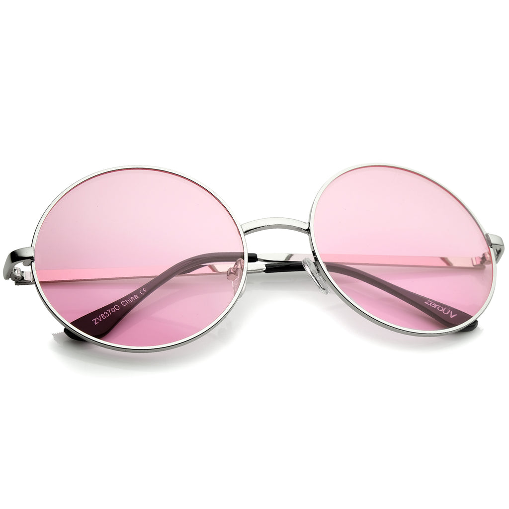 Silver / Pink