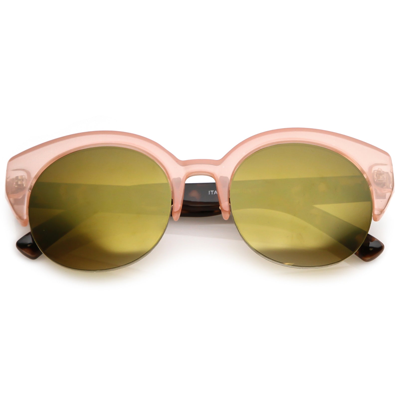 Pink Tortoise / Gold Mirror