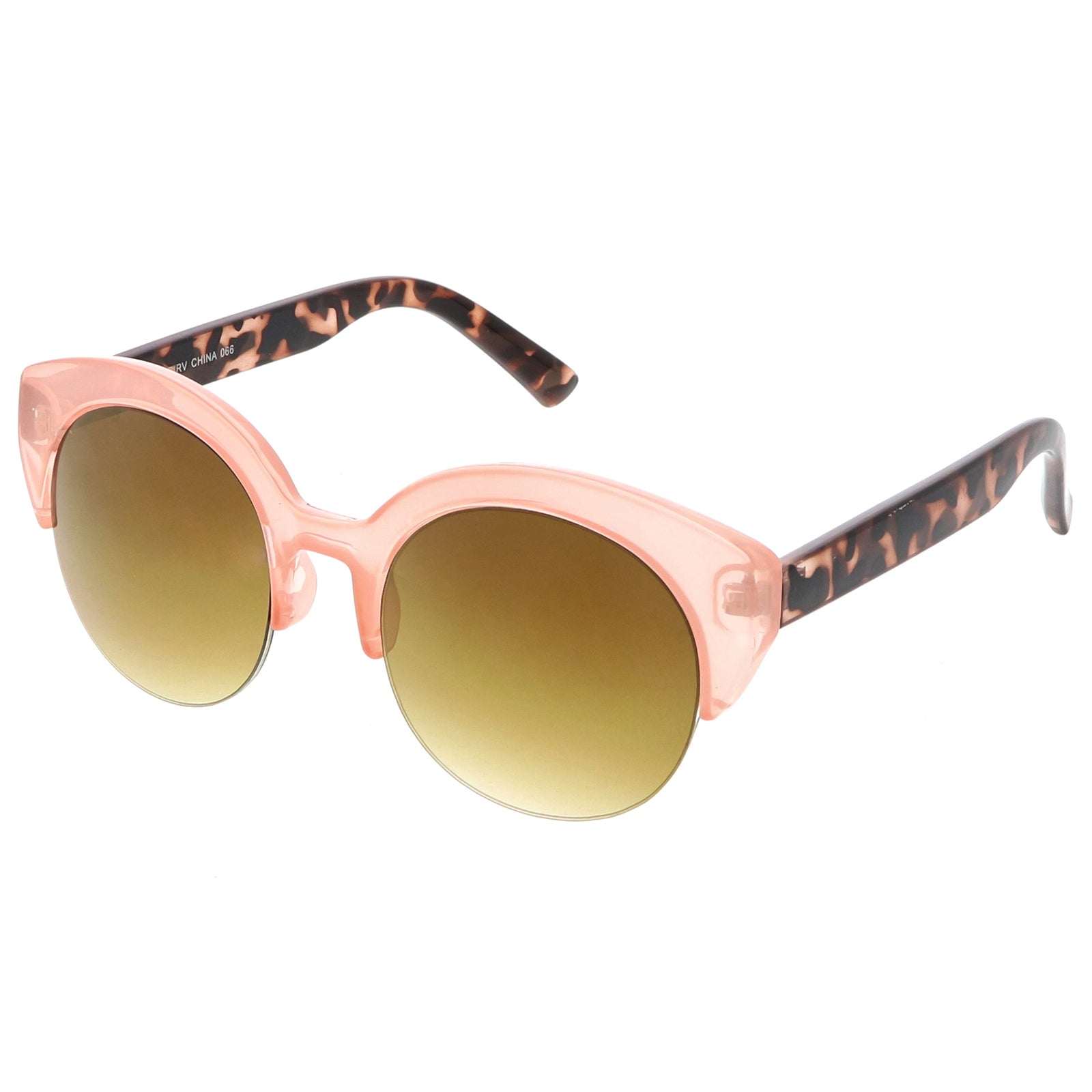 Pink Tortoise / Gold Mirror