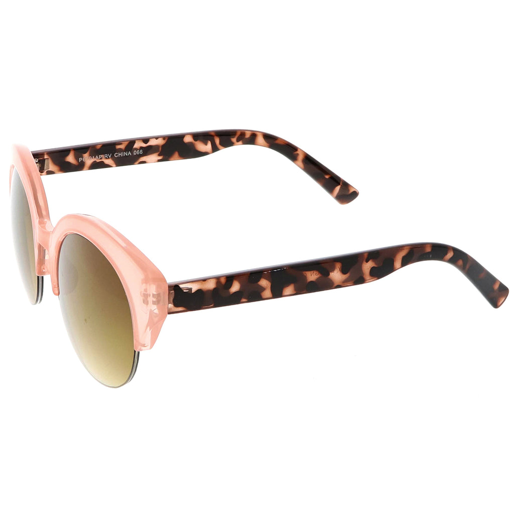 Pink Tortoise / Gold Mirror