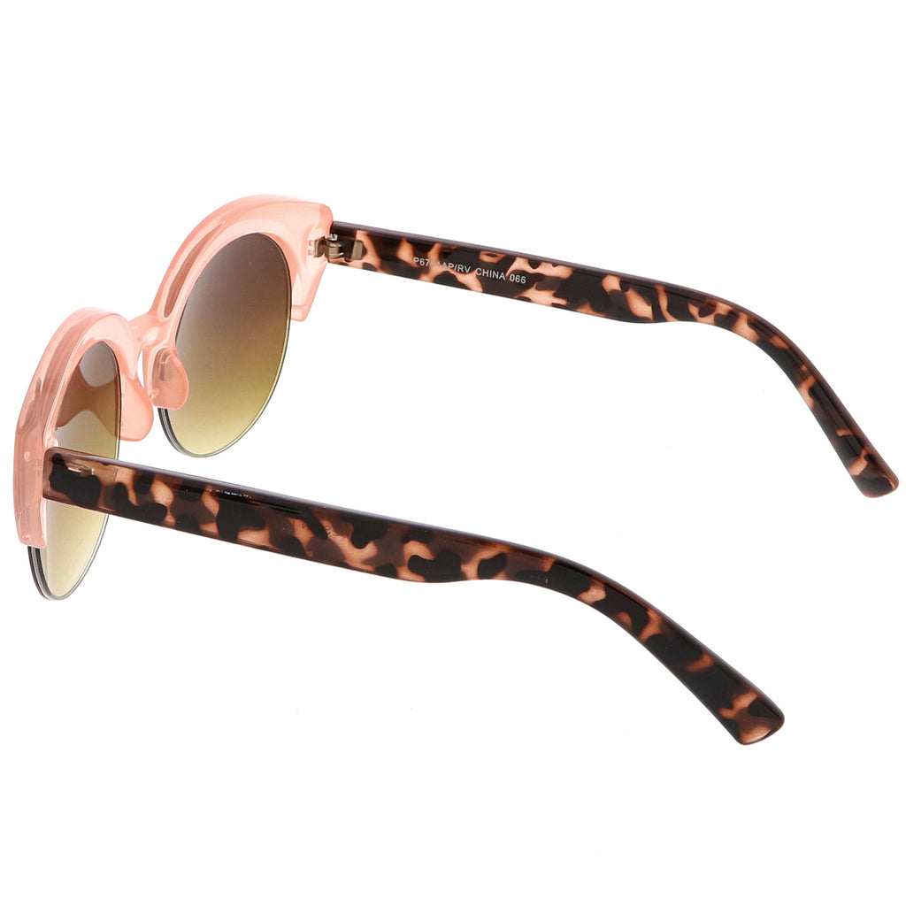 Pink Tortoise / Gold Mirror