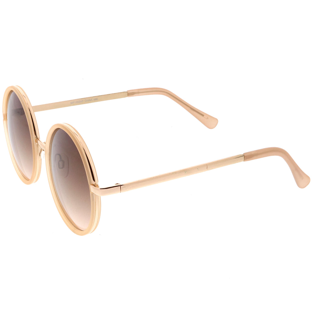 Creme Gold / Lavender