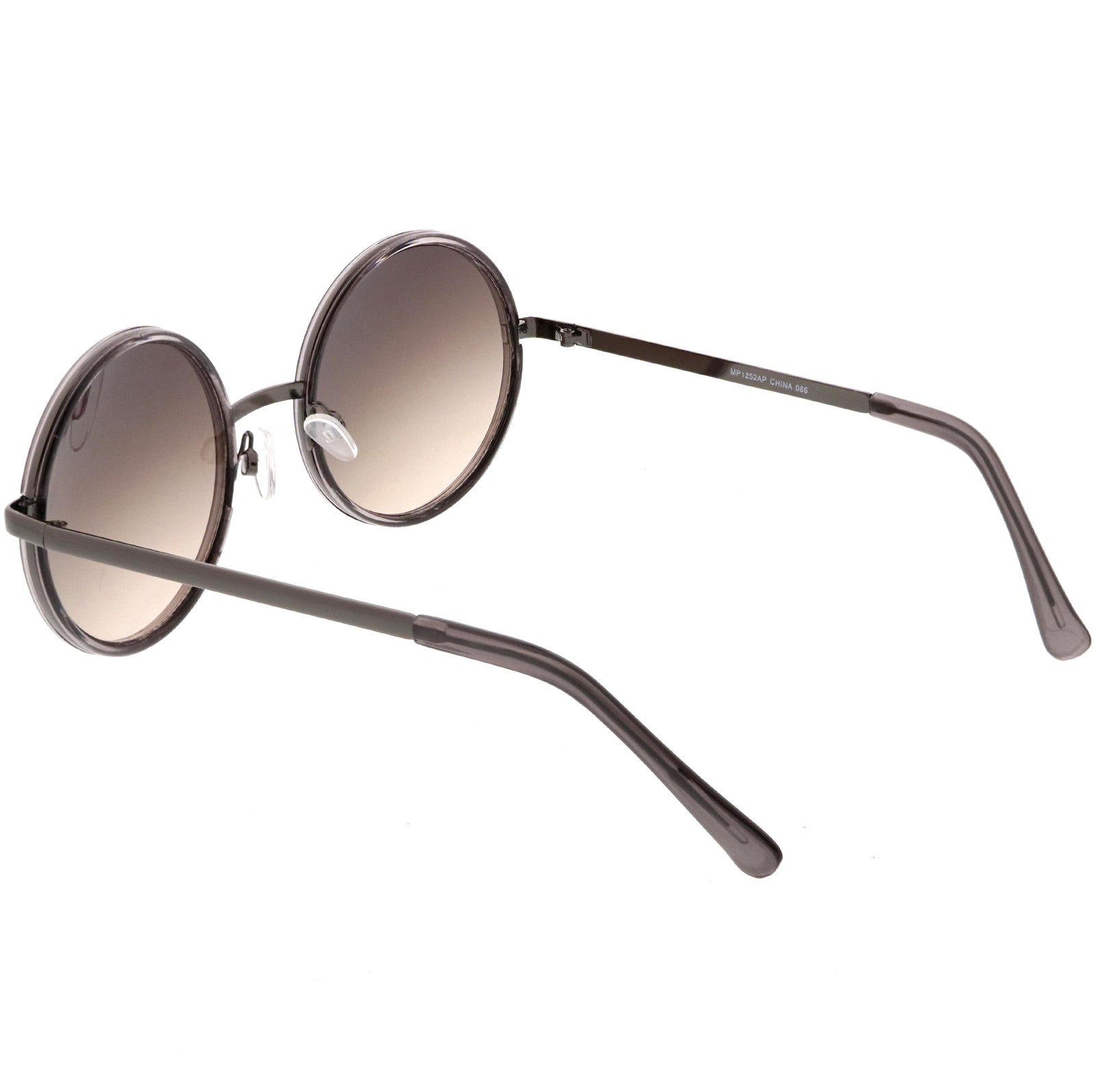 Smoke Gunmetal / Lavender