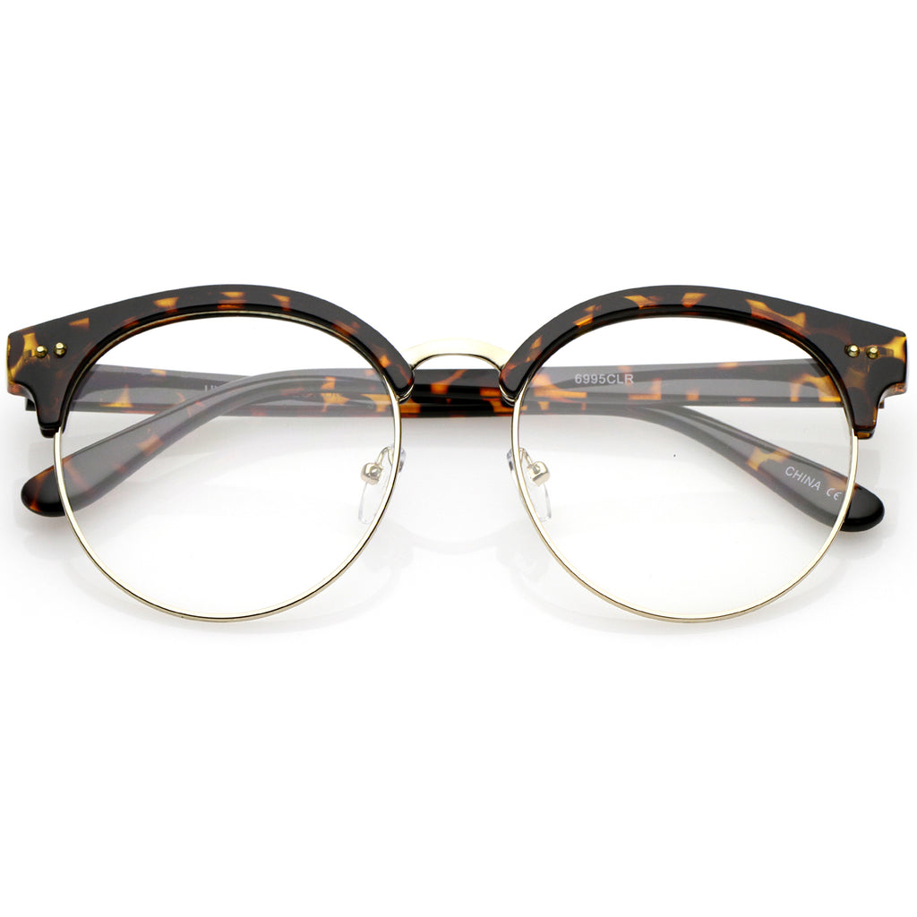 Tortoise-Gold / Clear