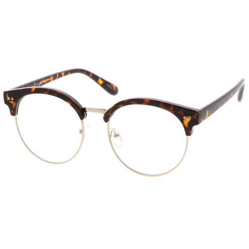 Tortoise-Gold / Clear