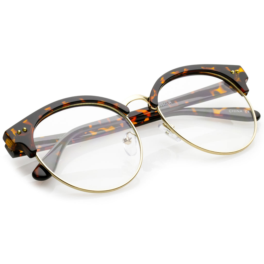 Tortoise-Gold / Clear