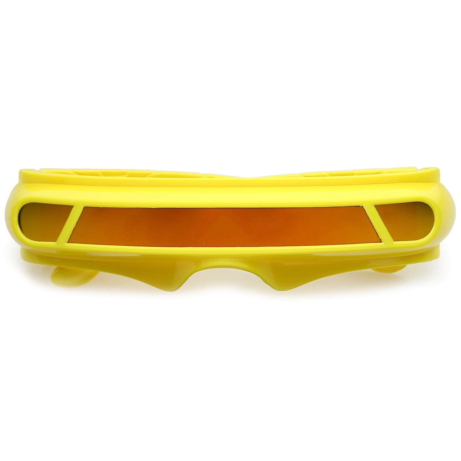 Yellow / Orange Mirror