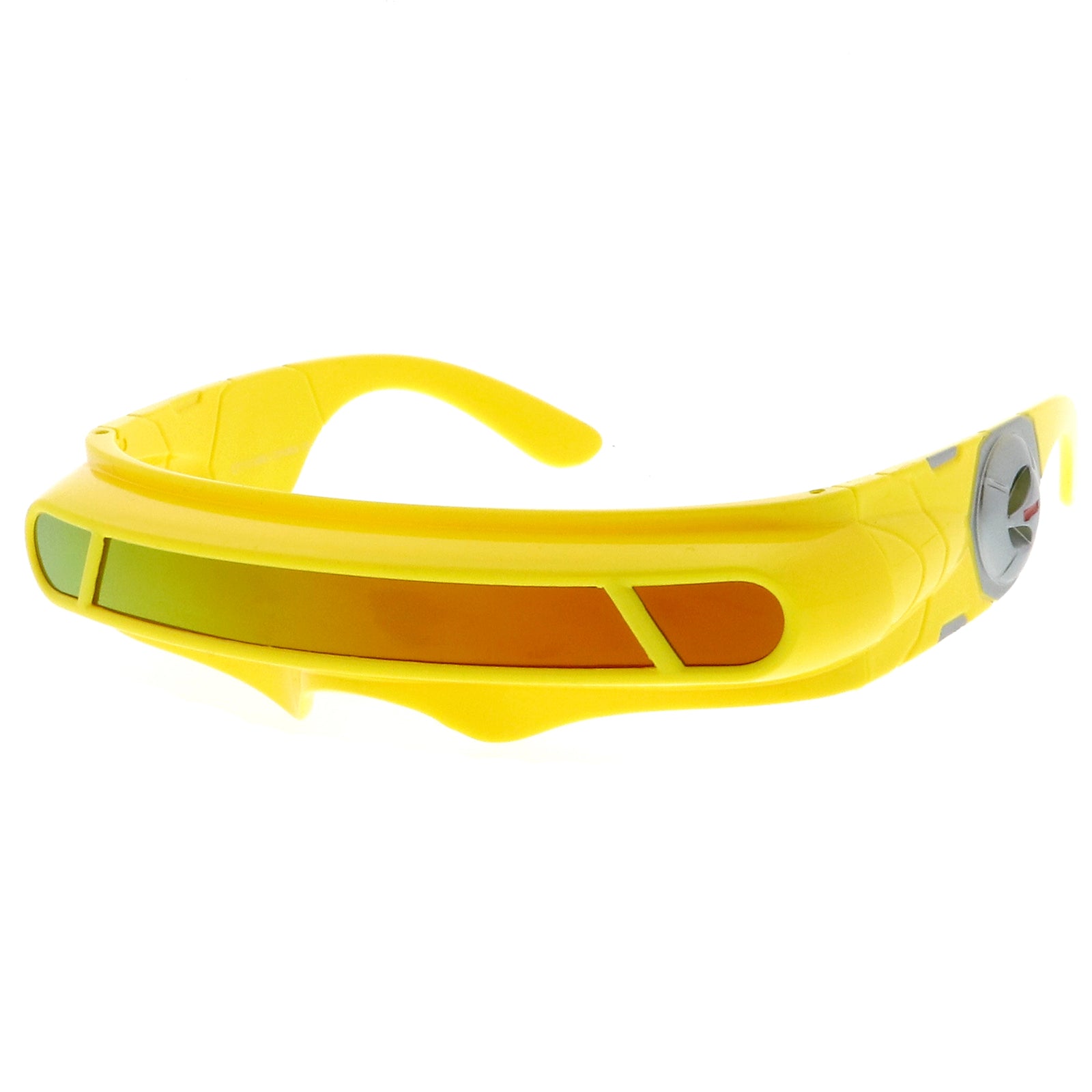 Yellow / Orange Mirror