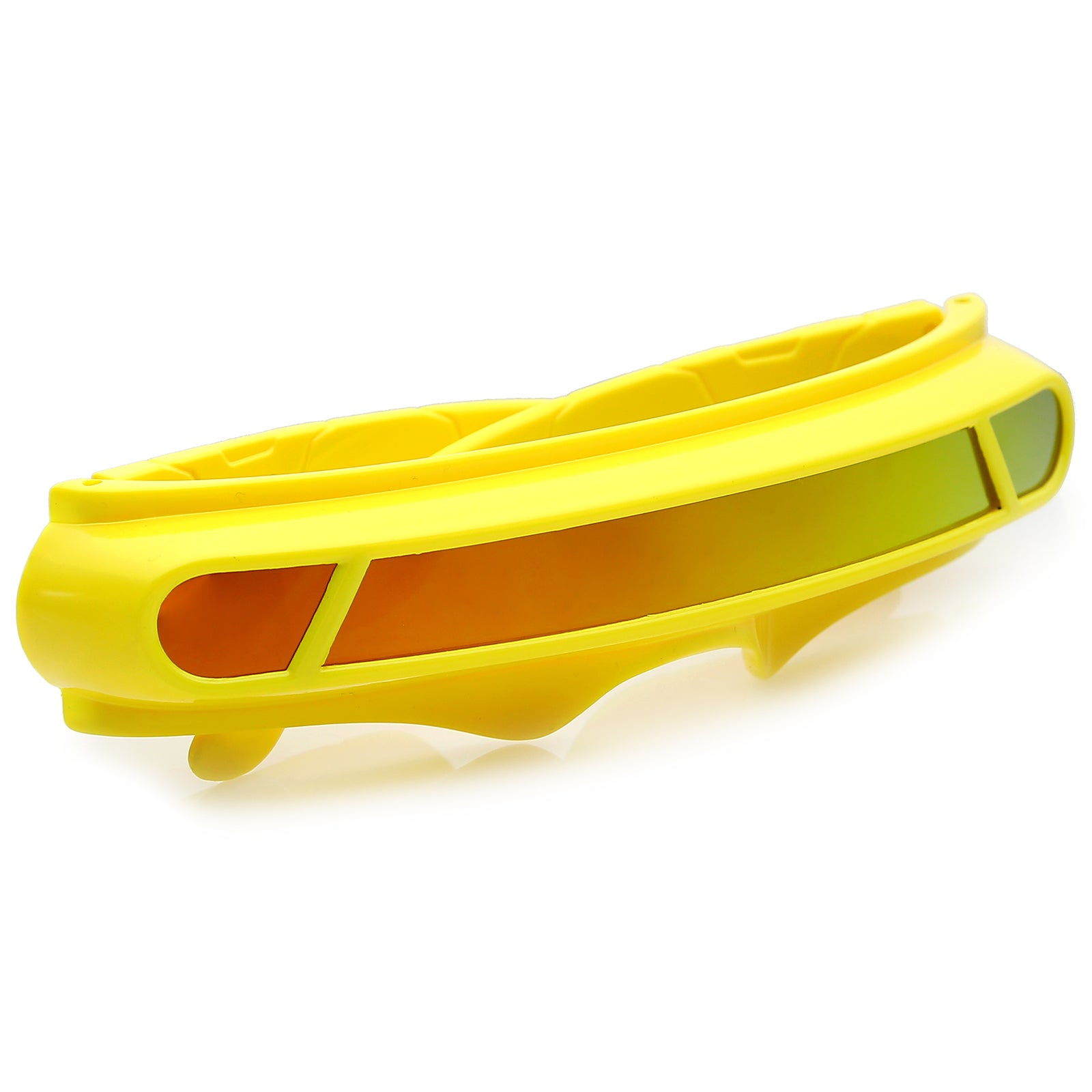 Yellow / Orange Mirror