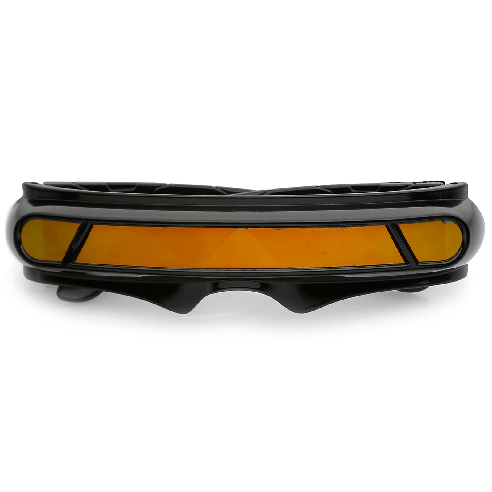 Black / Orange Mirror