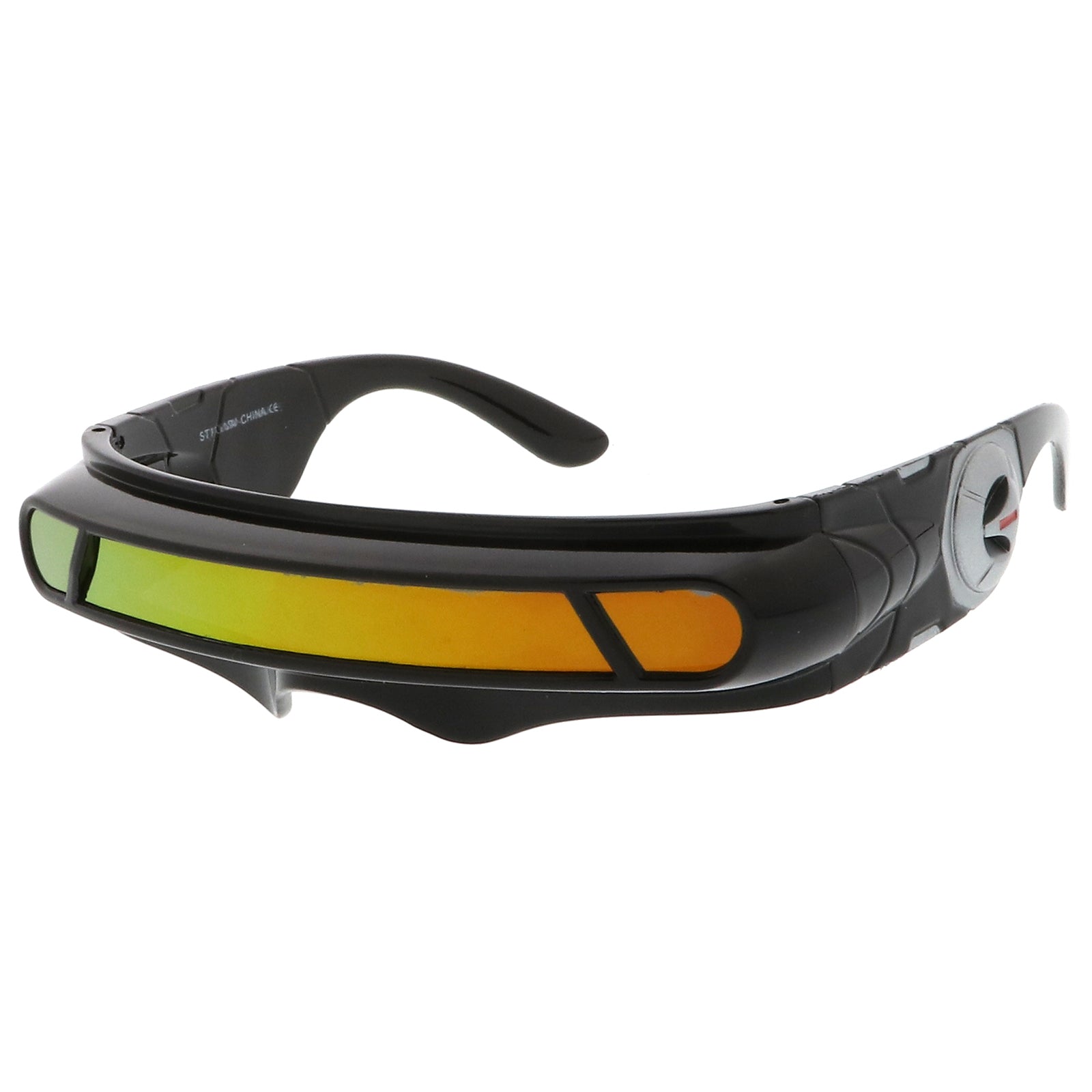 Black / Orange Mirror