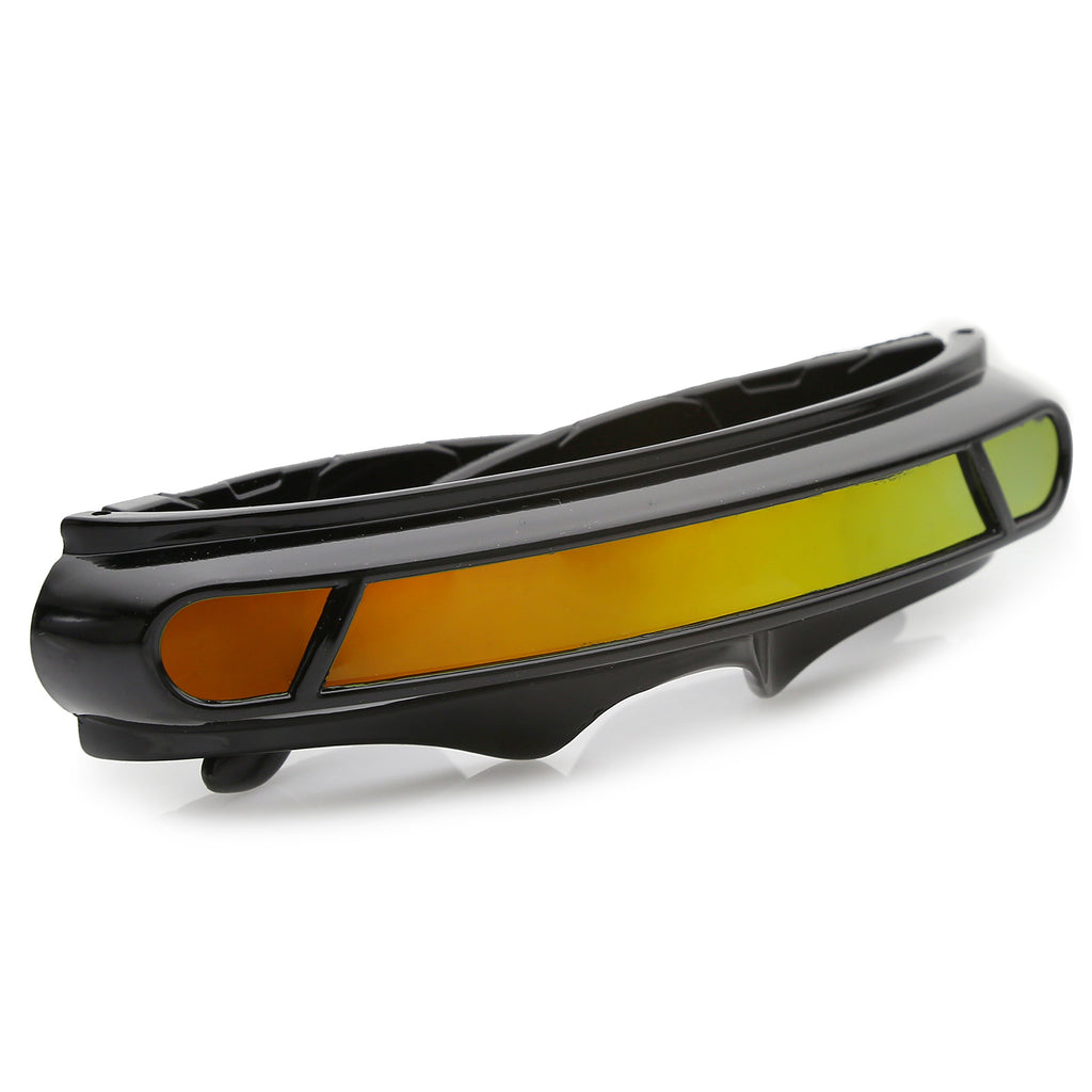 Black / Orange Mirror