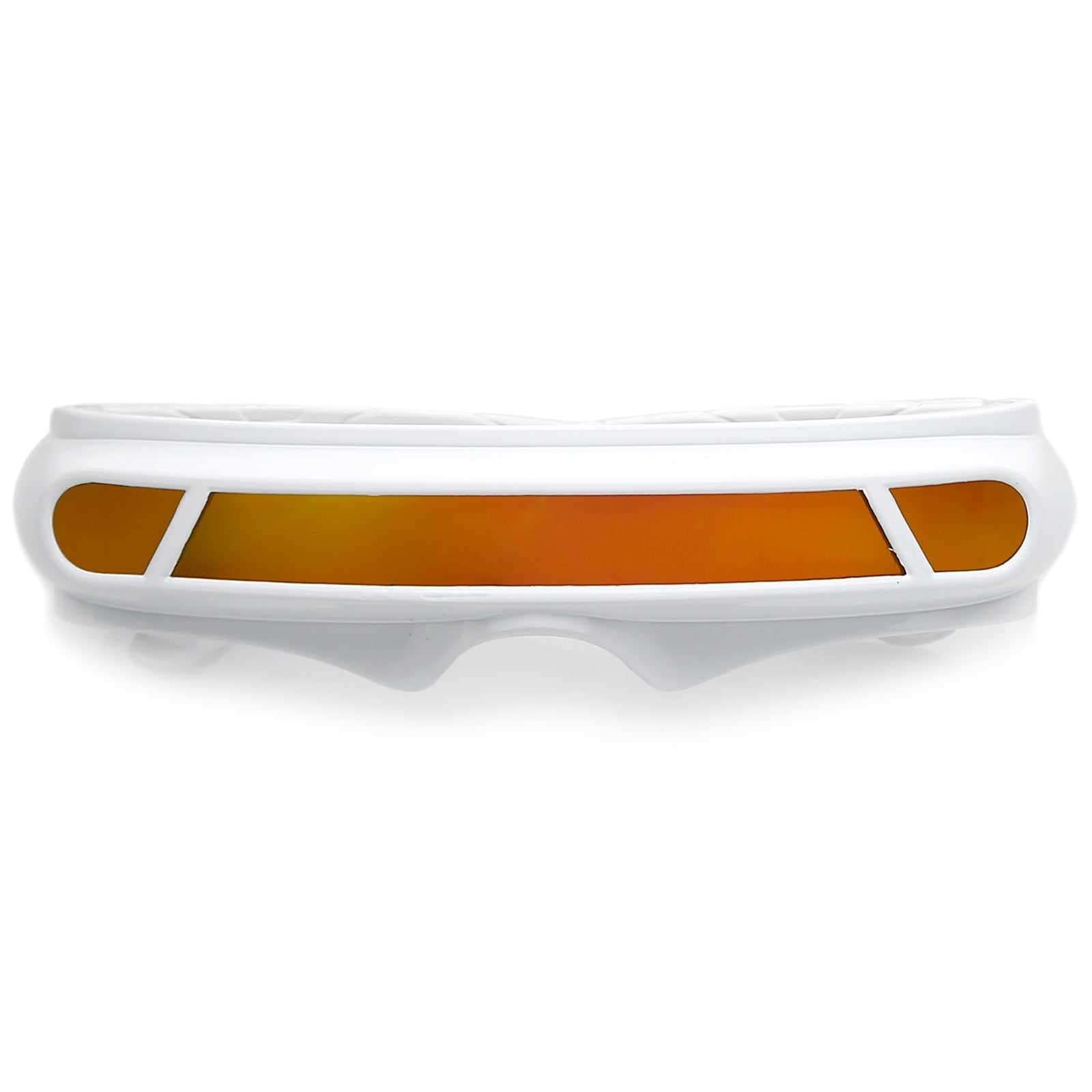 White / Orange Mirror