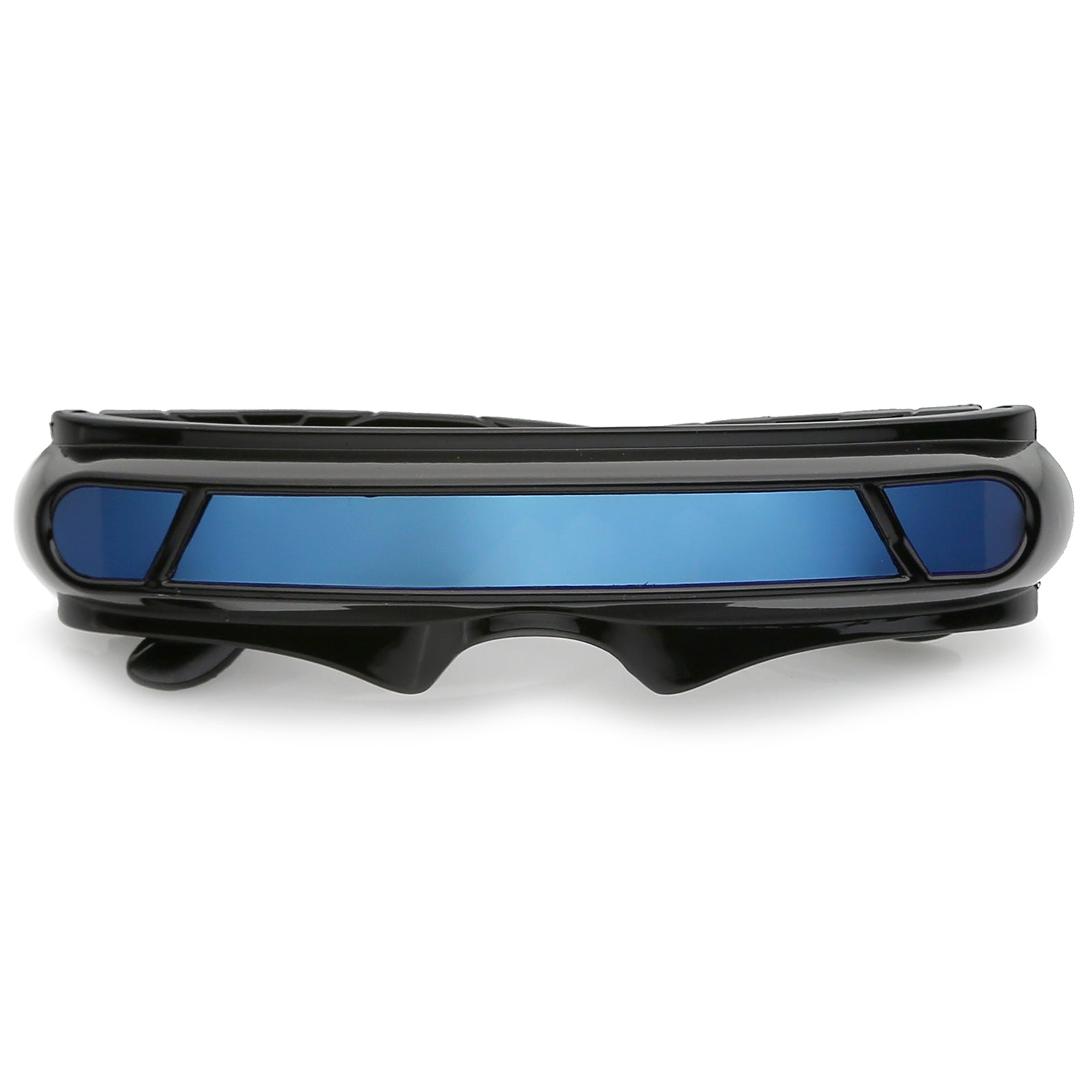 Black / Blue Mirror