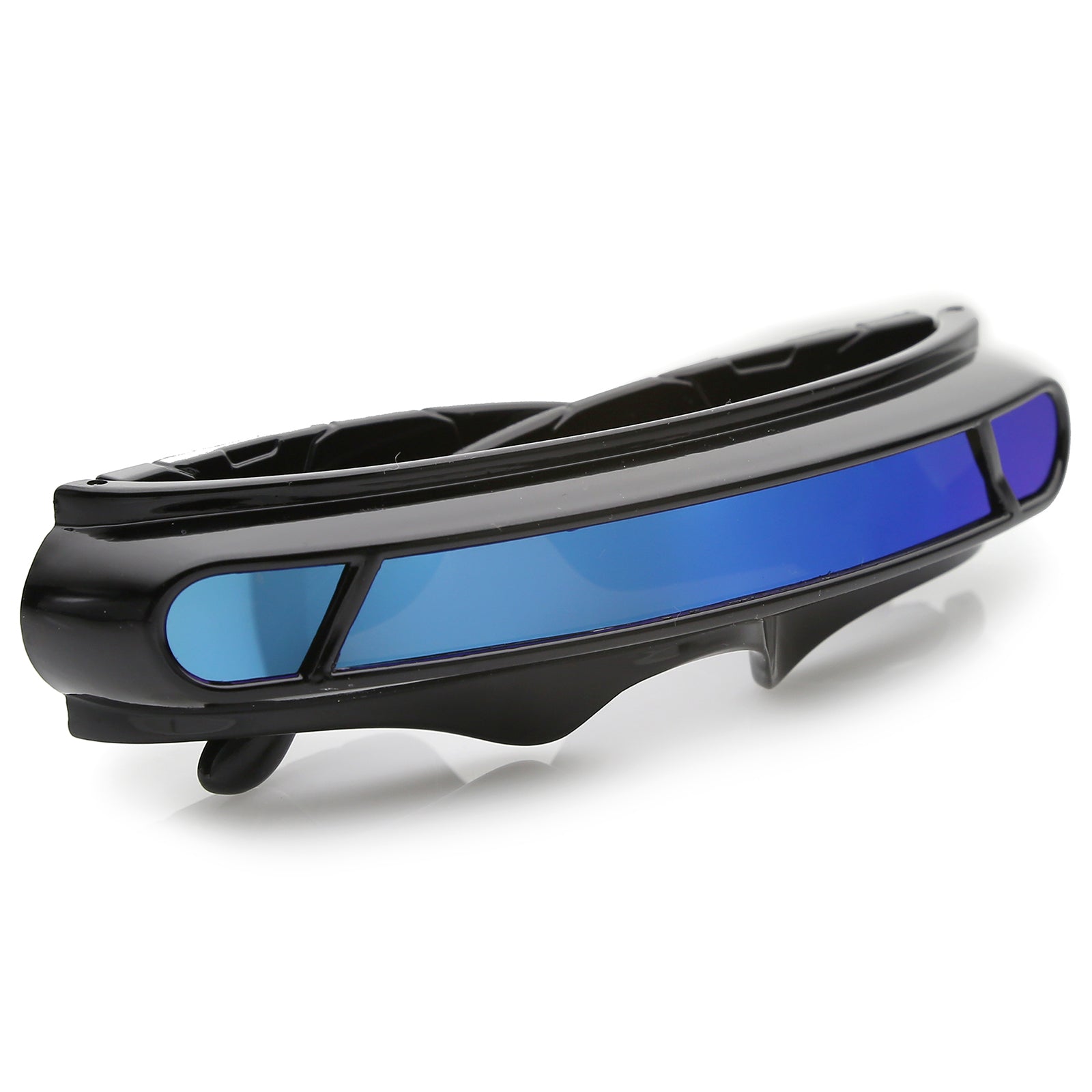 Black / Blue Mirror