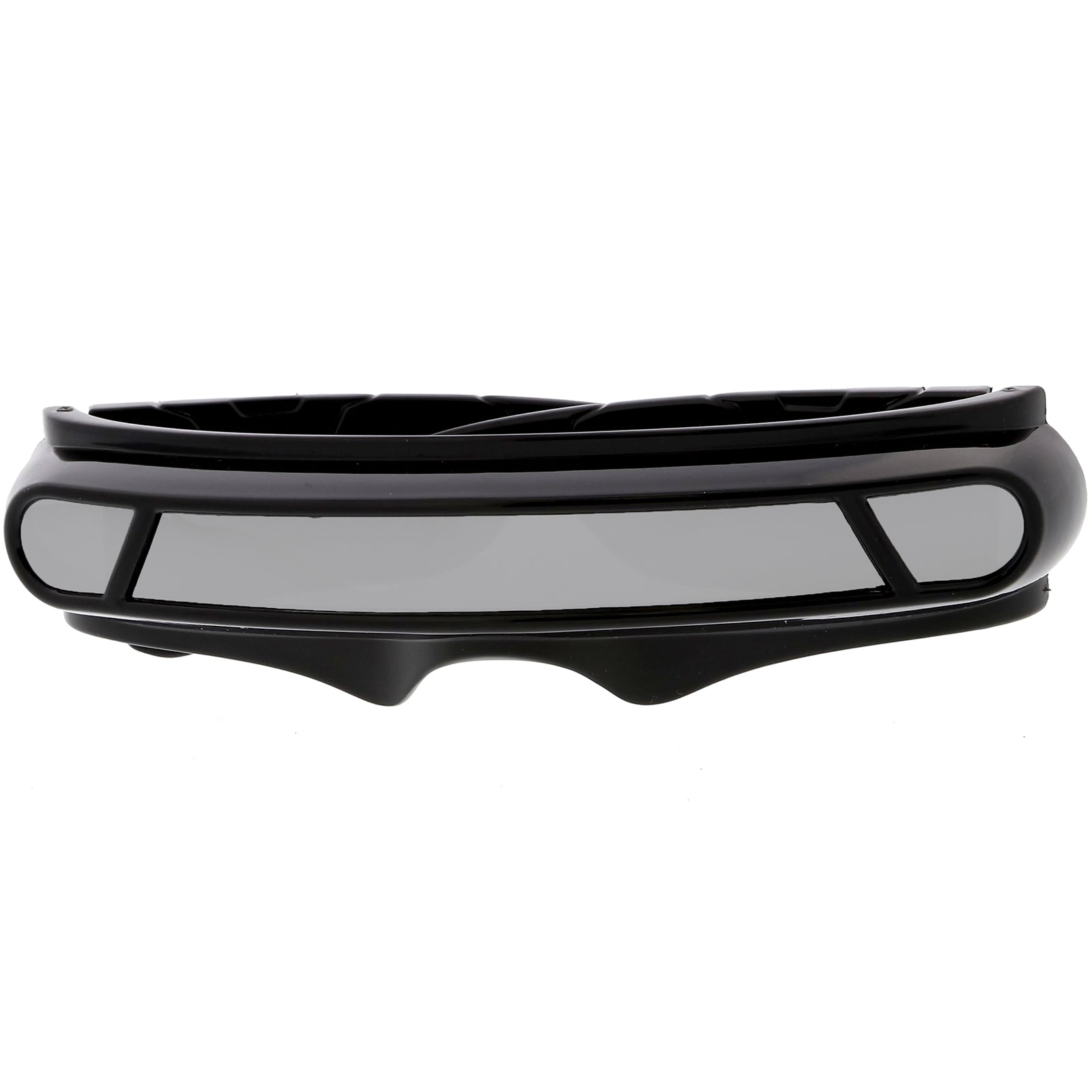 Black / Silver Mirror