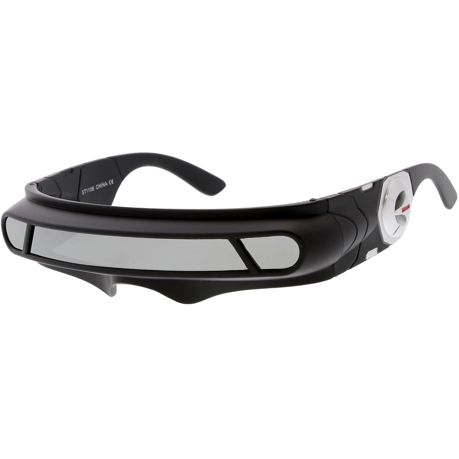 Black / Silver Mirror