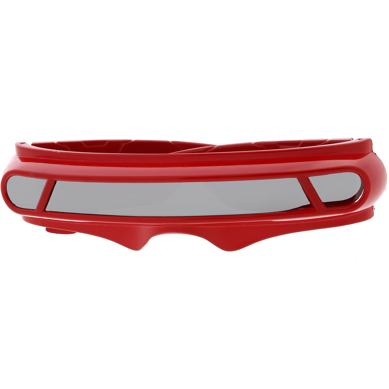 Red / Silver Mirror