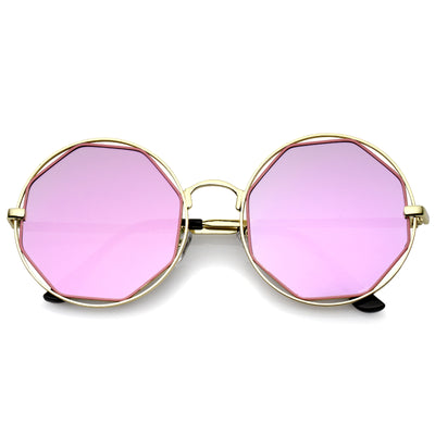 Gold-Pink / Pink Mirror