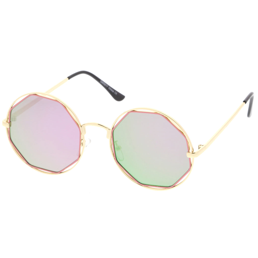 Gold-Pink / Pink Mirror