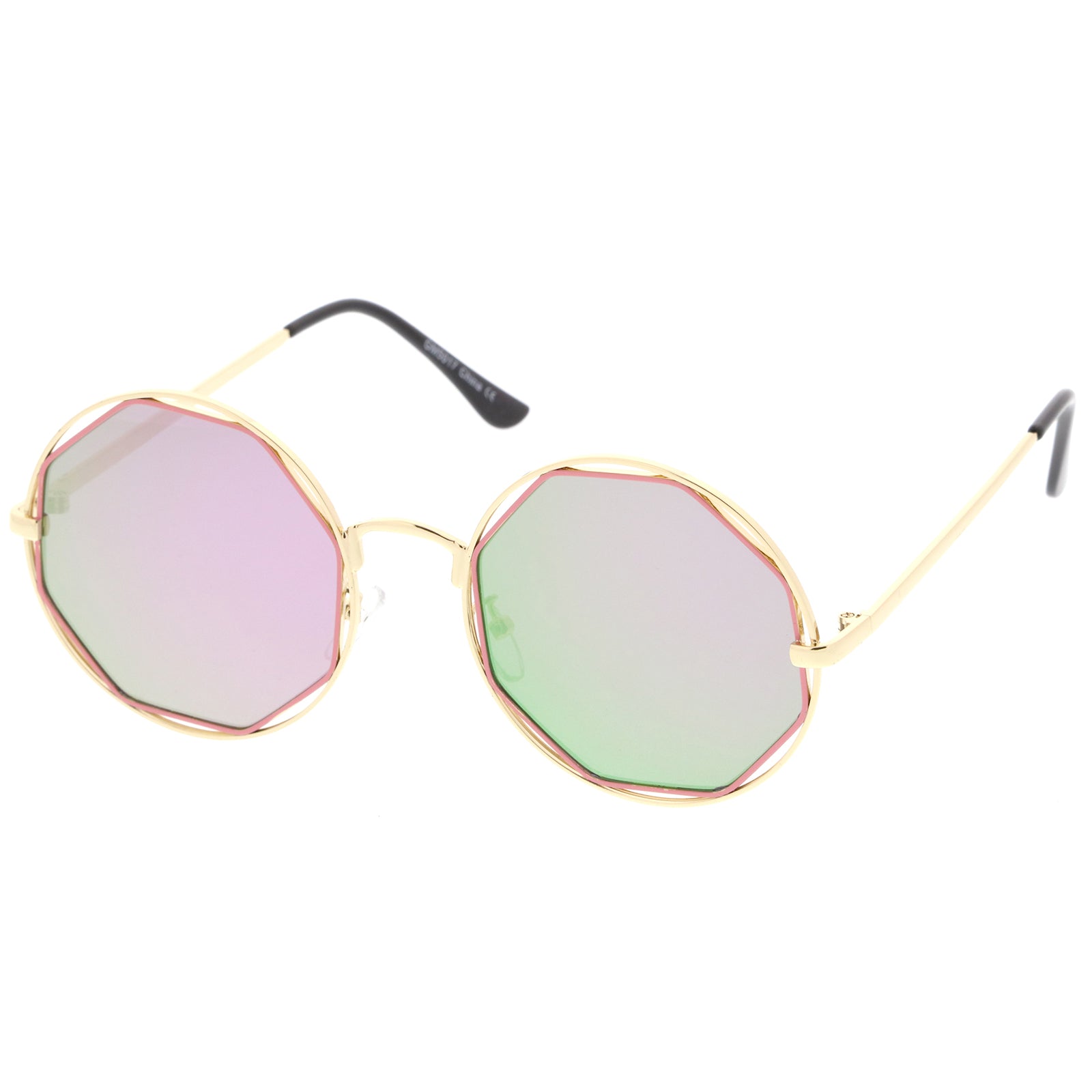 Gold-Pink / Pink Mirror