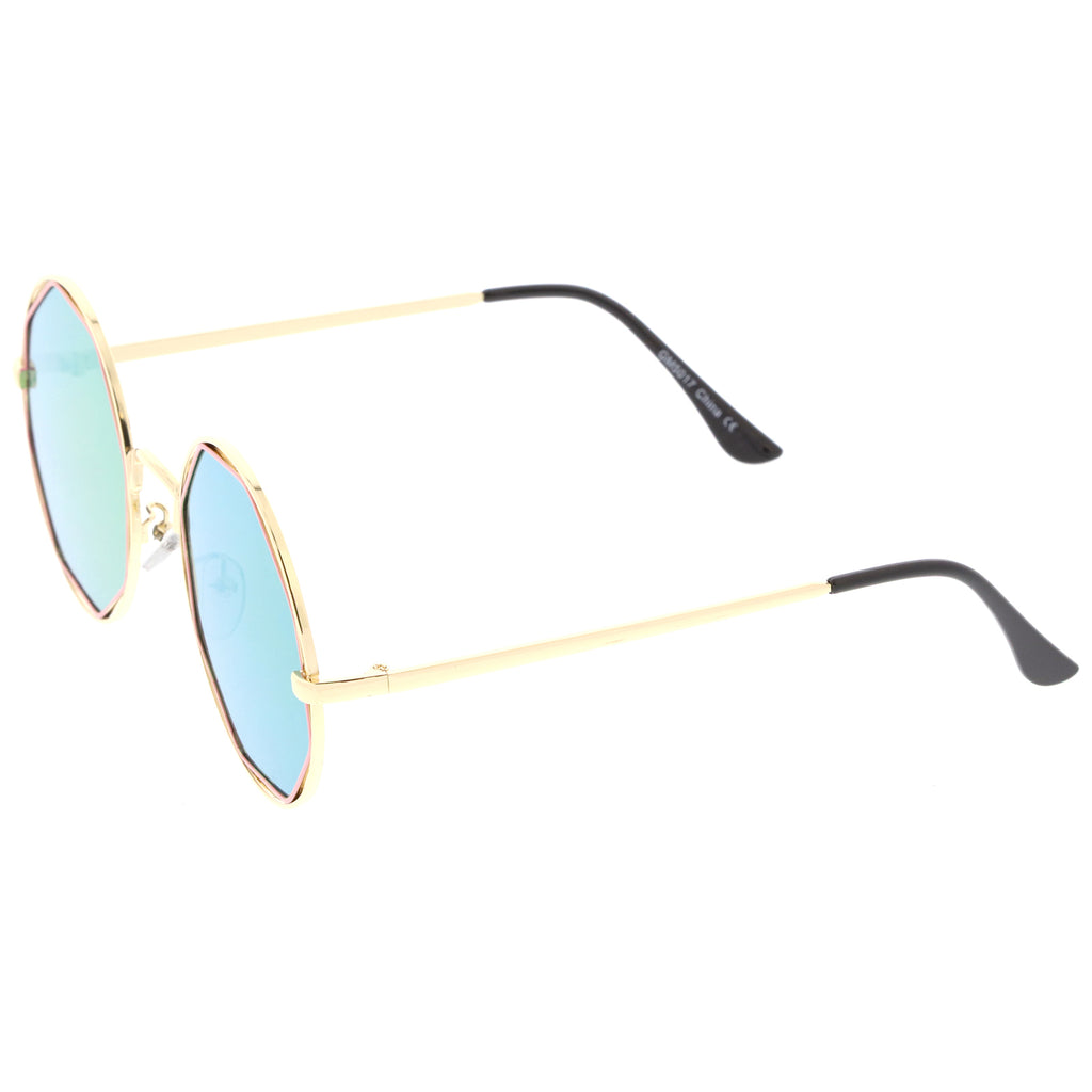 Gold-Pink / Pink Mirror