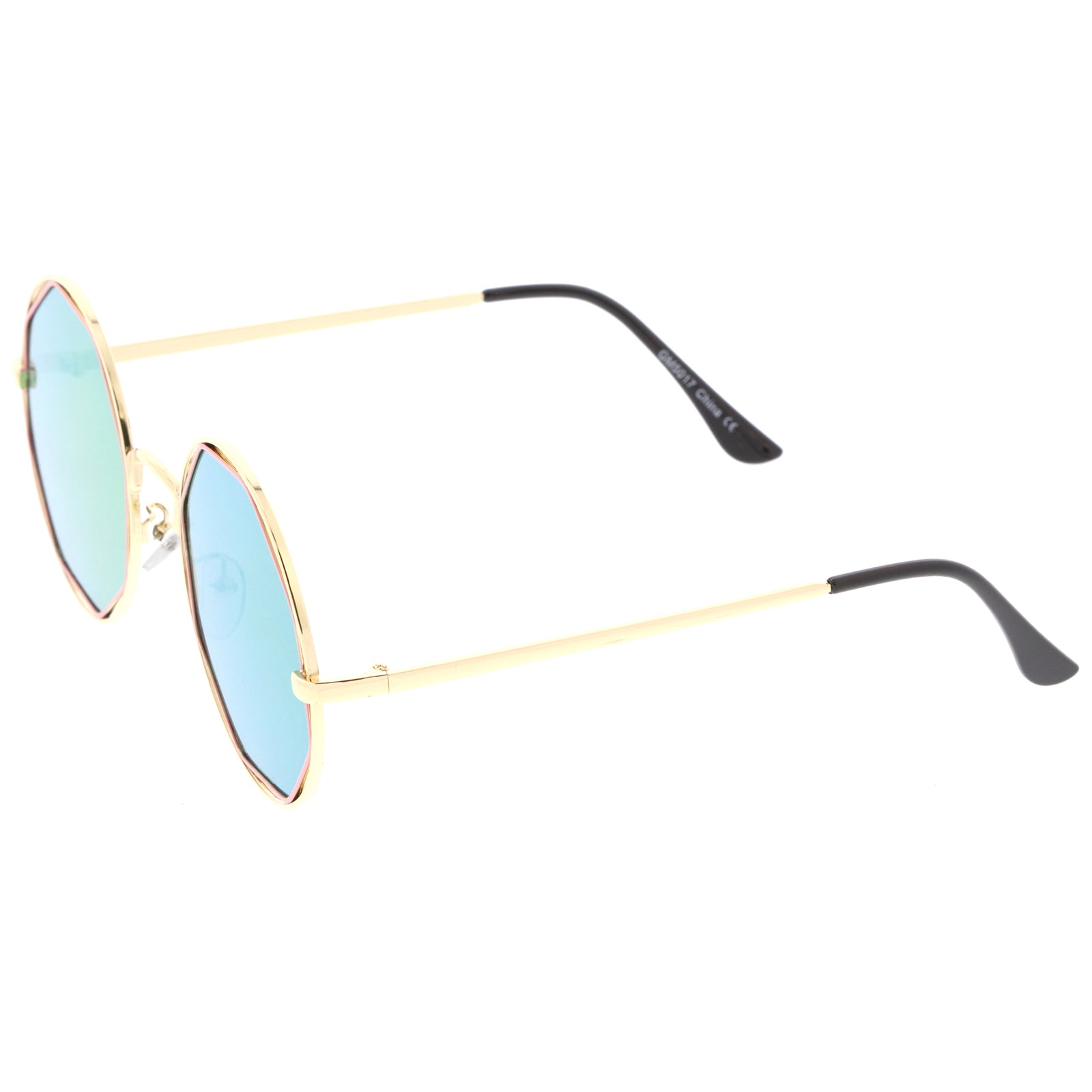 Gold-Pink / Pink Mirror