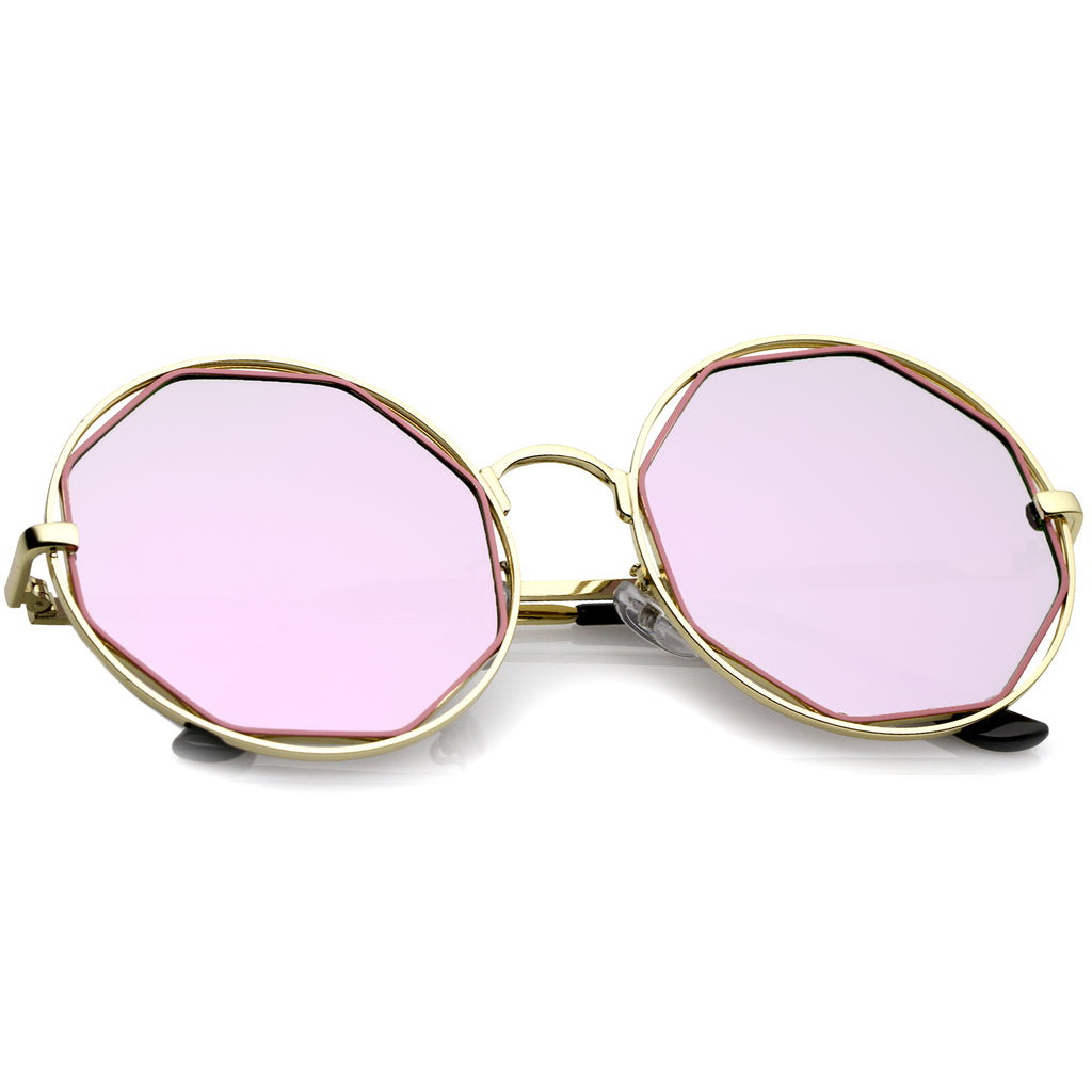 Gold-Pink / Pink Mirror