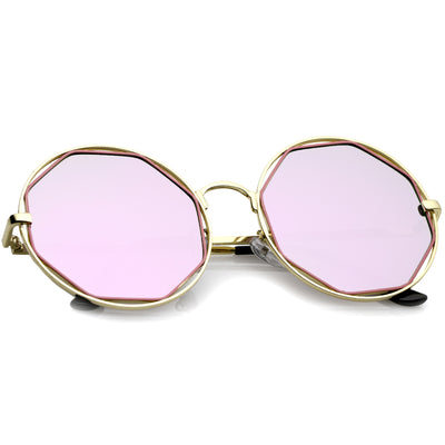 Gold-Pink / Pink Mirror
