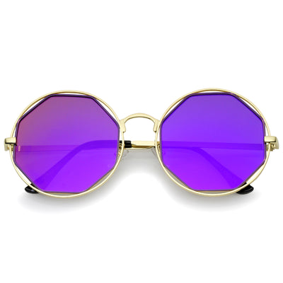 Gold-Purple / Purple Mirror