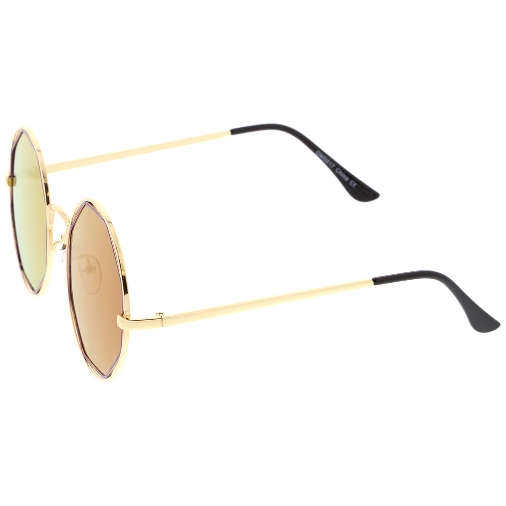 Gold-Purple / Purple Mirror