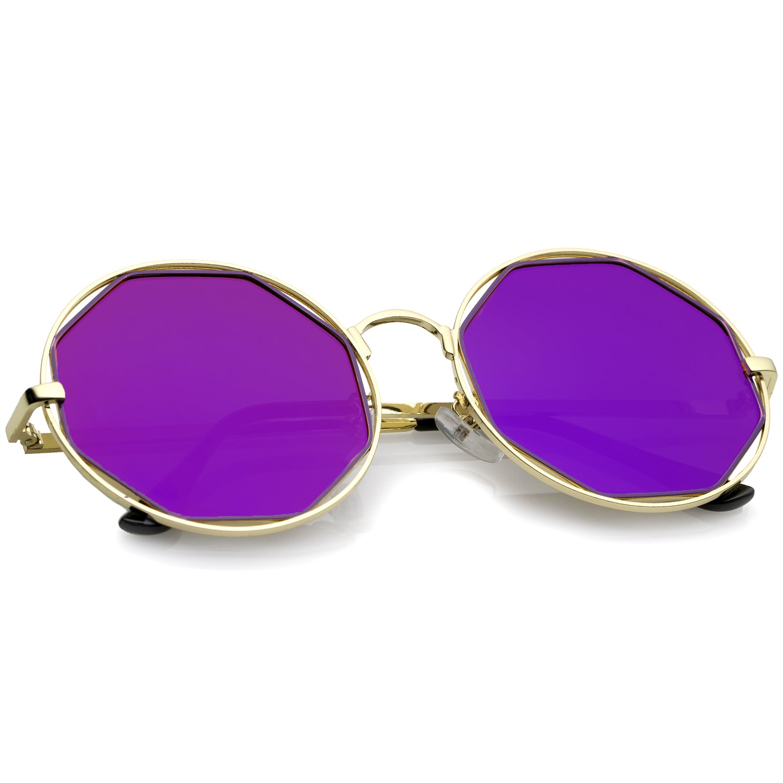 Gold-Purple / Purple Mirror