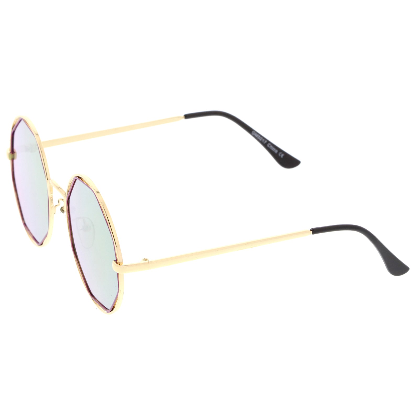 Gold-Magenta / Orange Mirror