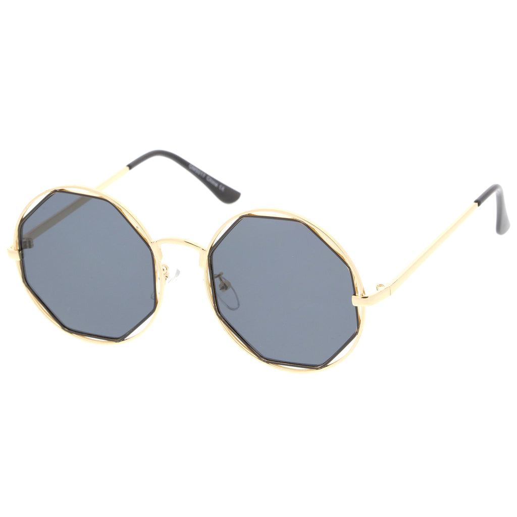 Gold-Black / Smoke Mirror