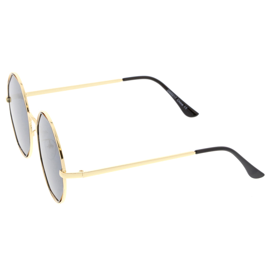 Gold-Black / Smoke Mirror