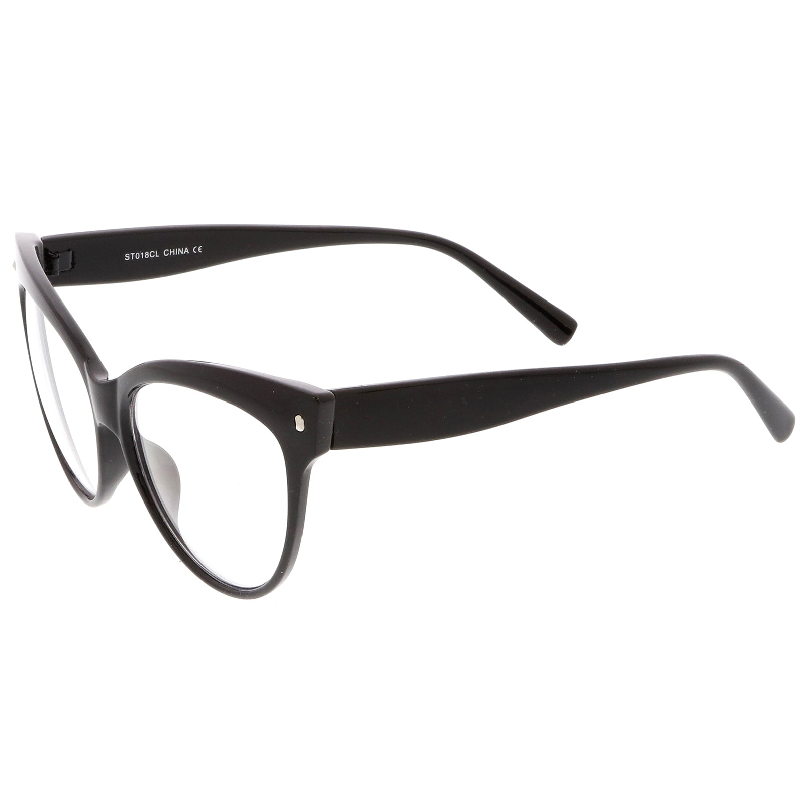 Black / Clear