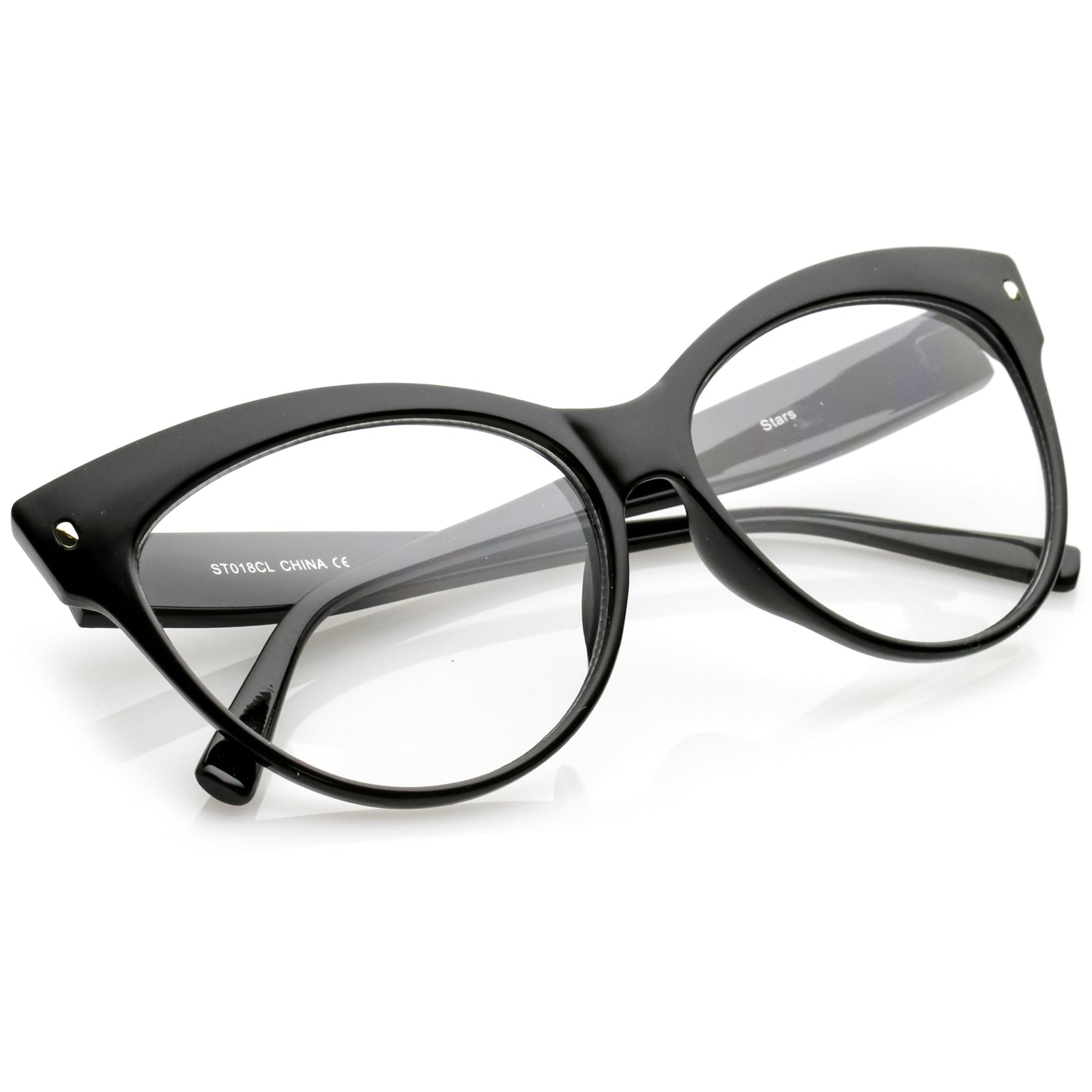 Black / Clear