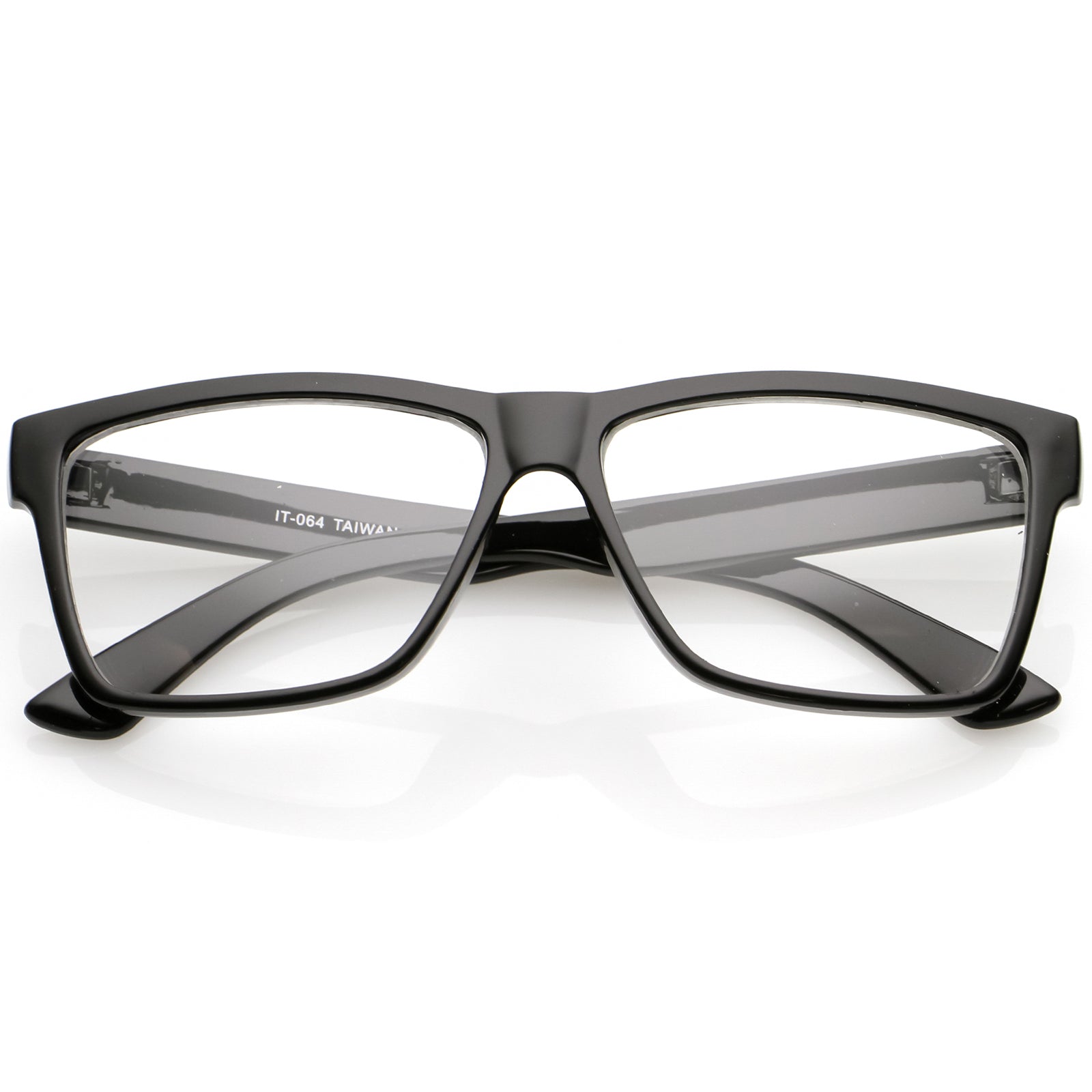 Shiny Black / Clear