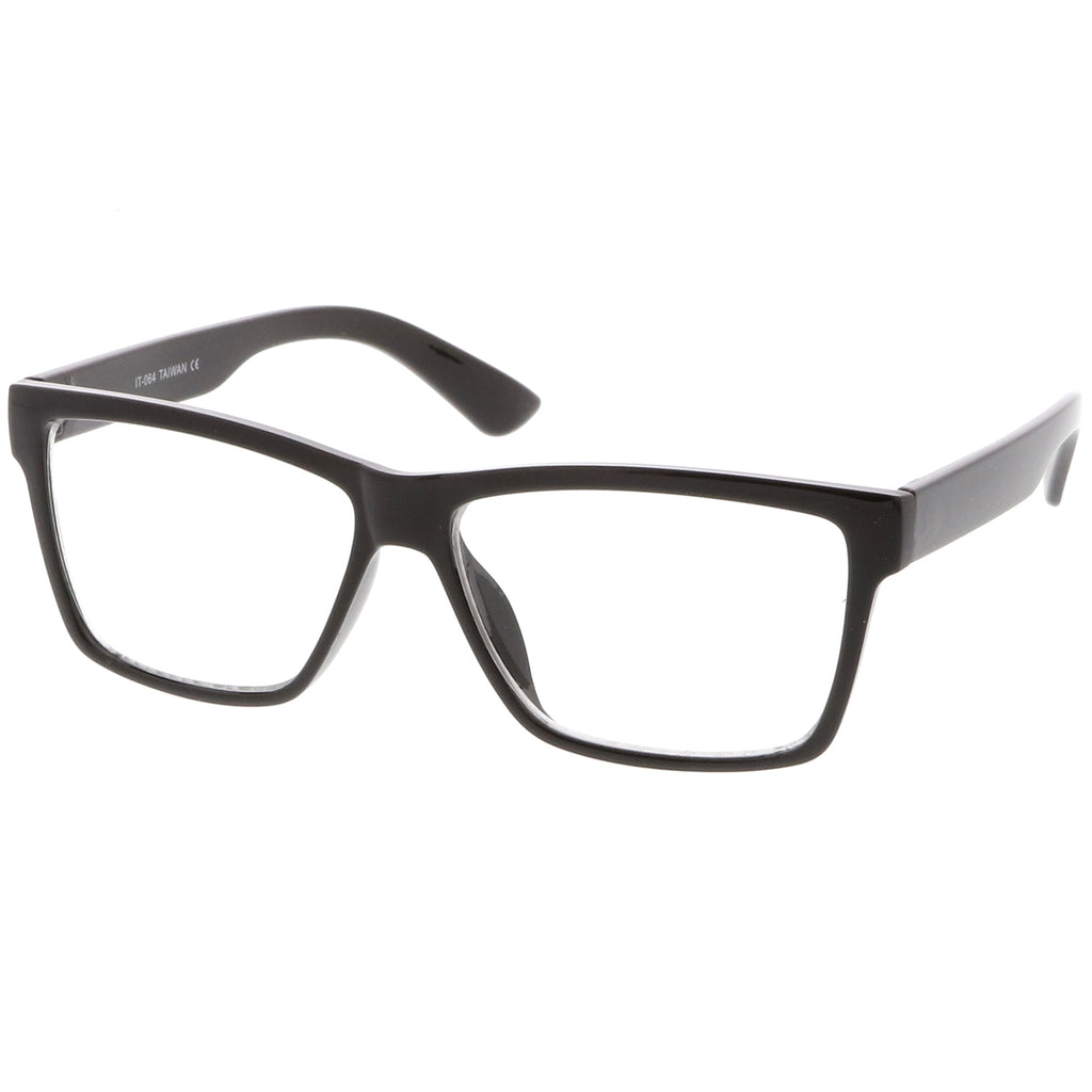 Shiny Black / Clear