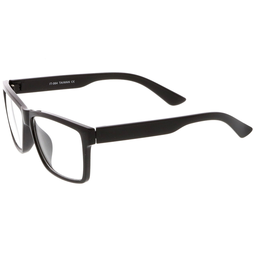 Shiny Black / Clear