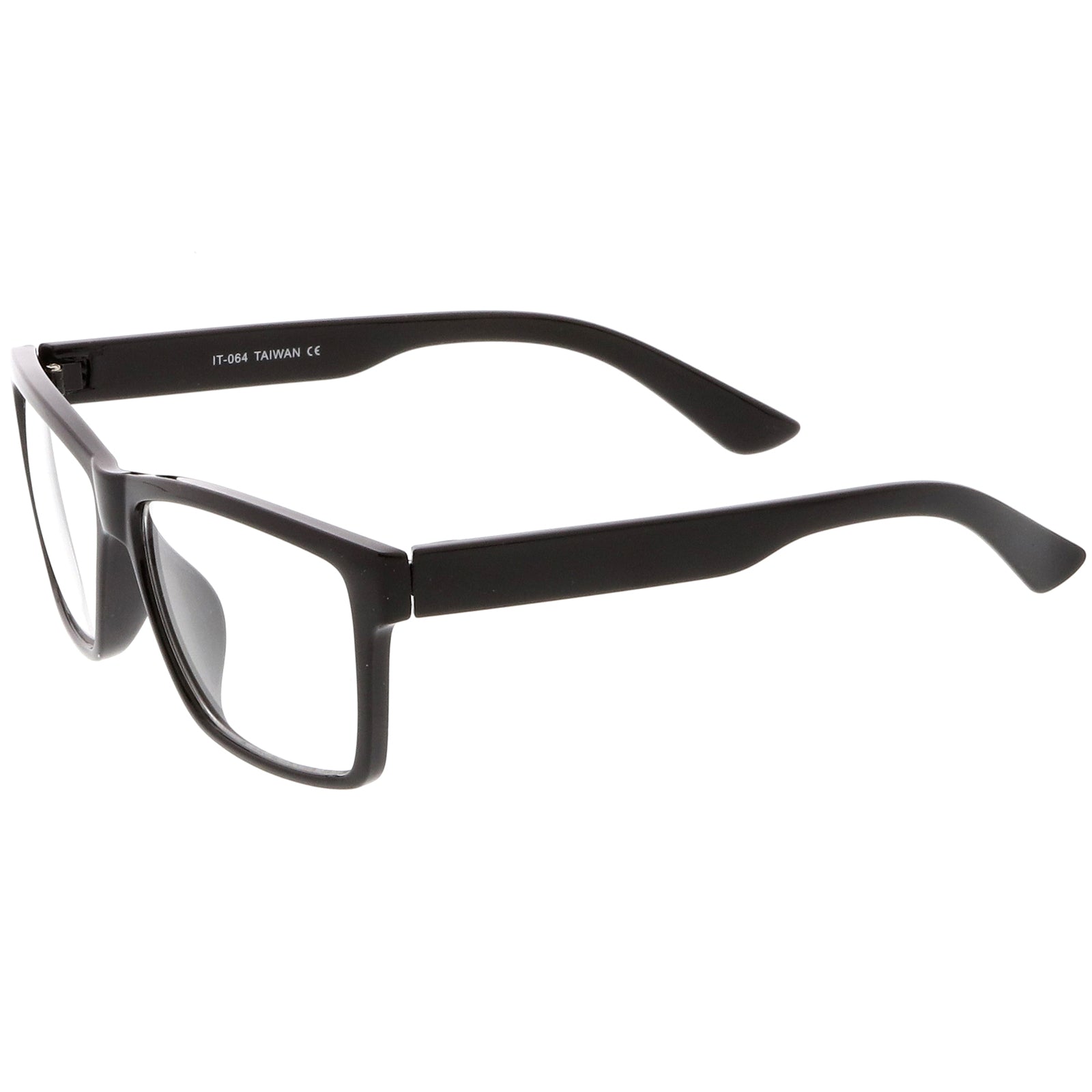 Shiny Black / Clear