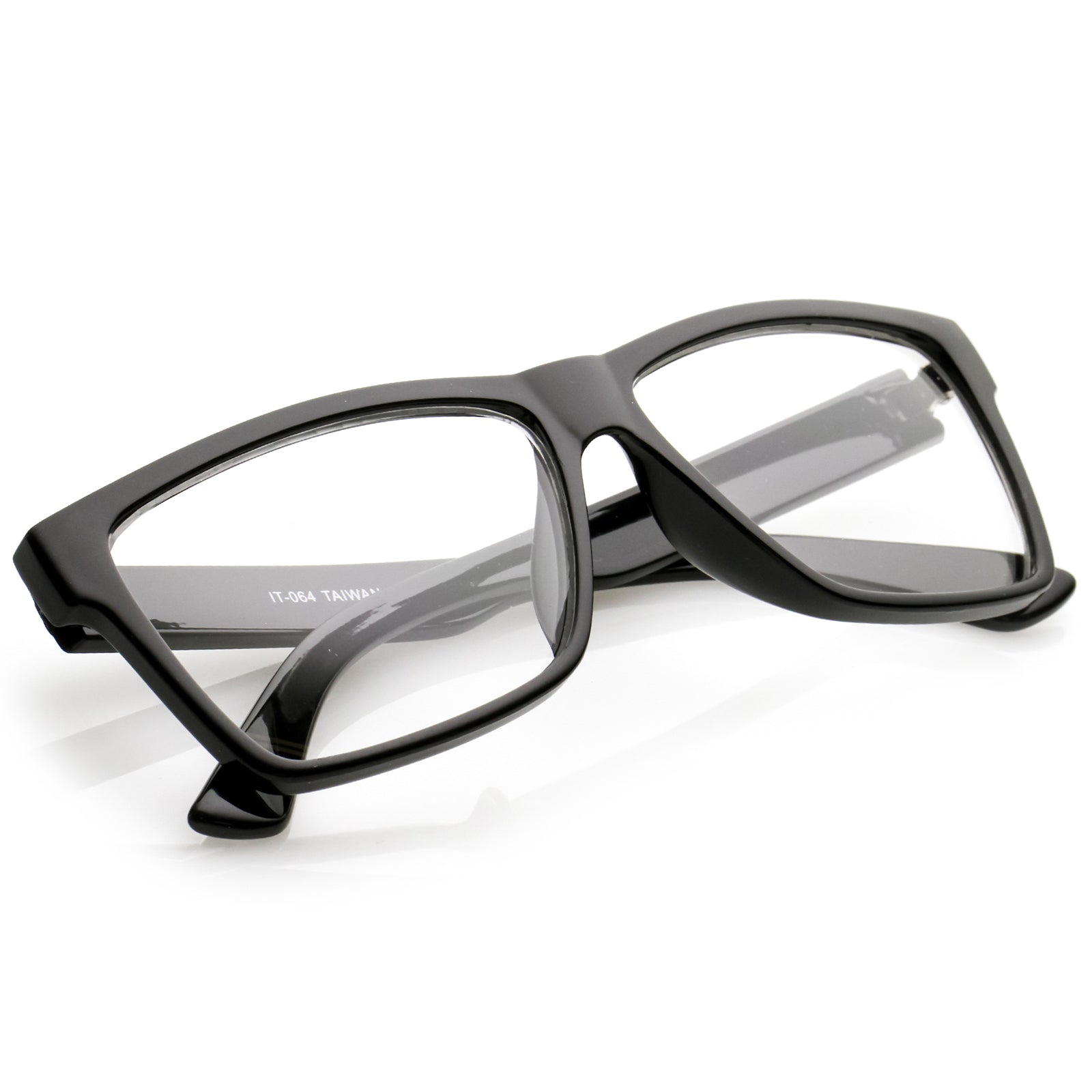 Shiny Black / Clear