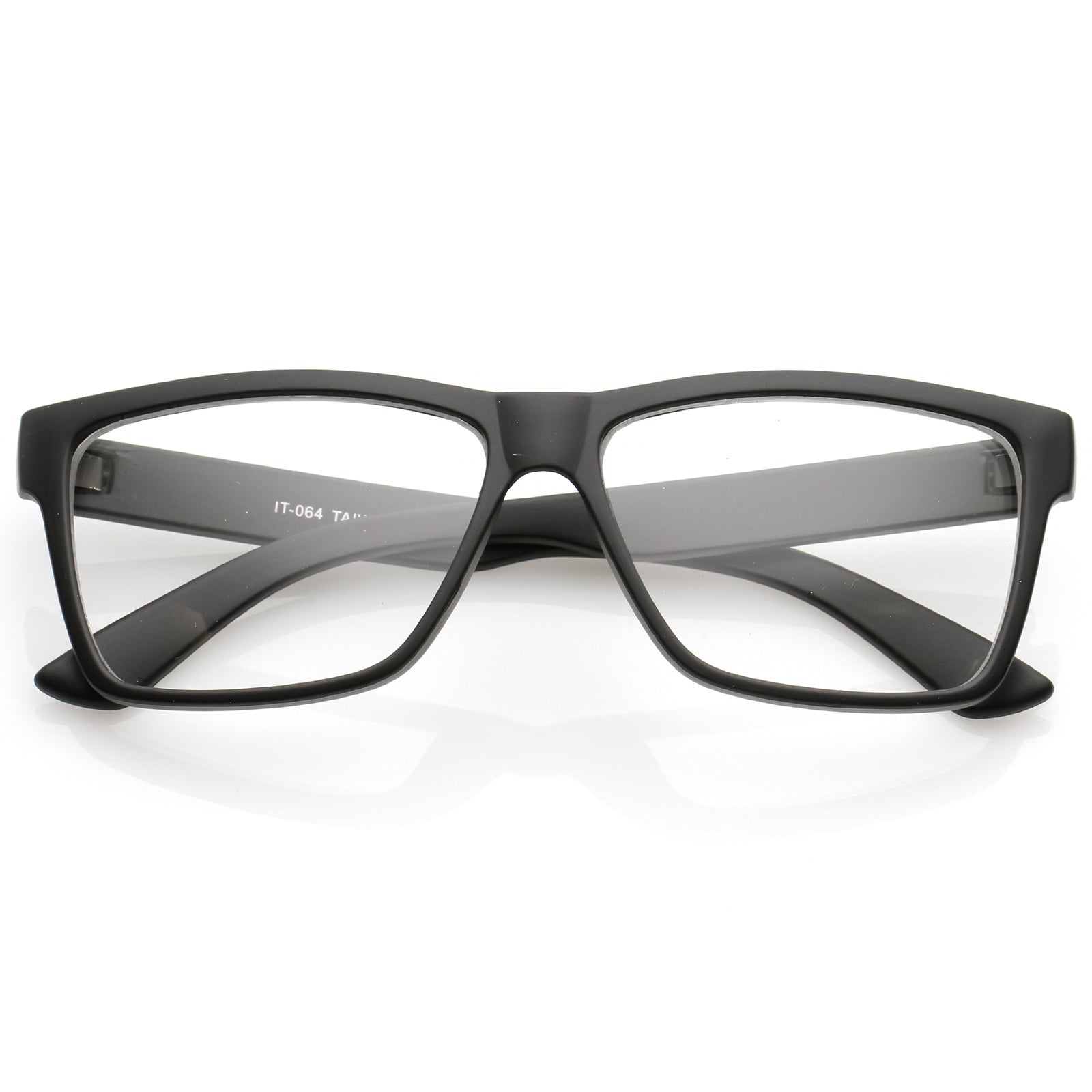 Matte Black / Clear