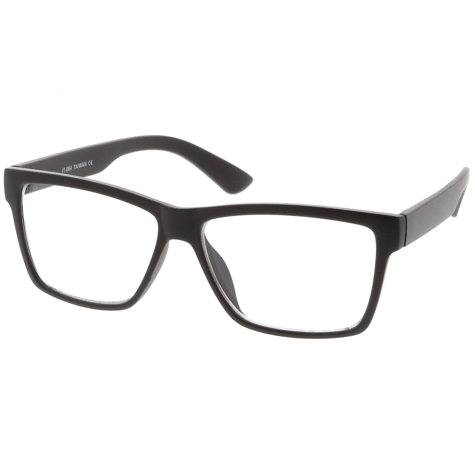 Matte Black / Clear